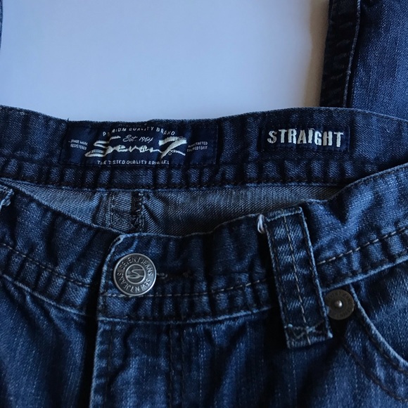 Sold ❌Seven7 Jeans Straight Fit - Men’s 36x32 - Picture 4 of 6